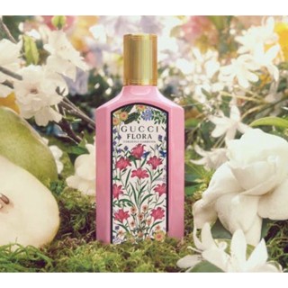 GUCCI Flora Gorgeous Gardenia EDP 100ml.กล่องซีล