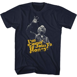 Comin to Join Ya Sanford and Son T-Shirt เสื้อยืดชาย เสื้อสาวอวบ เสื้อยืดน่ารักๆ เสื้อยืดสีขาว