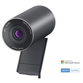 Ready Stock!!! Dell 2K QHD Pro Web Cam with Microphone WB5023