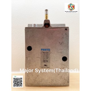 Festo MFH-3-3/4-S Solenoid valve โซลินอยด์วาล์วFESTO, โซลินอยด์วาล์วลม