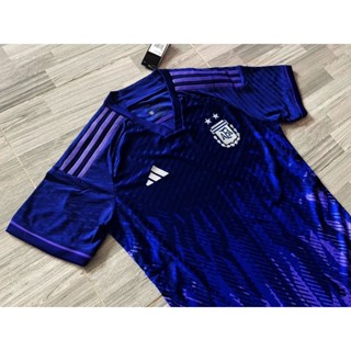 ARGENTINA World Cup 2022 Away kit เสื้อทีมชาติอาร์เจนตินา เยือน ฟุตบอลโลก 2022