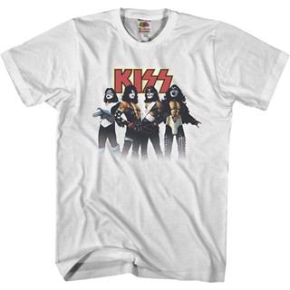 Throwback Pose KISS T-Shirt Tee Tee