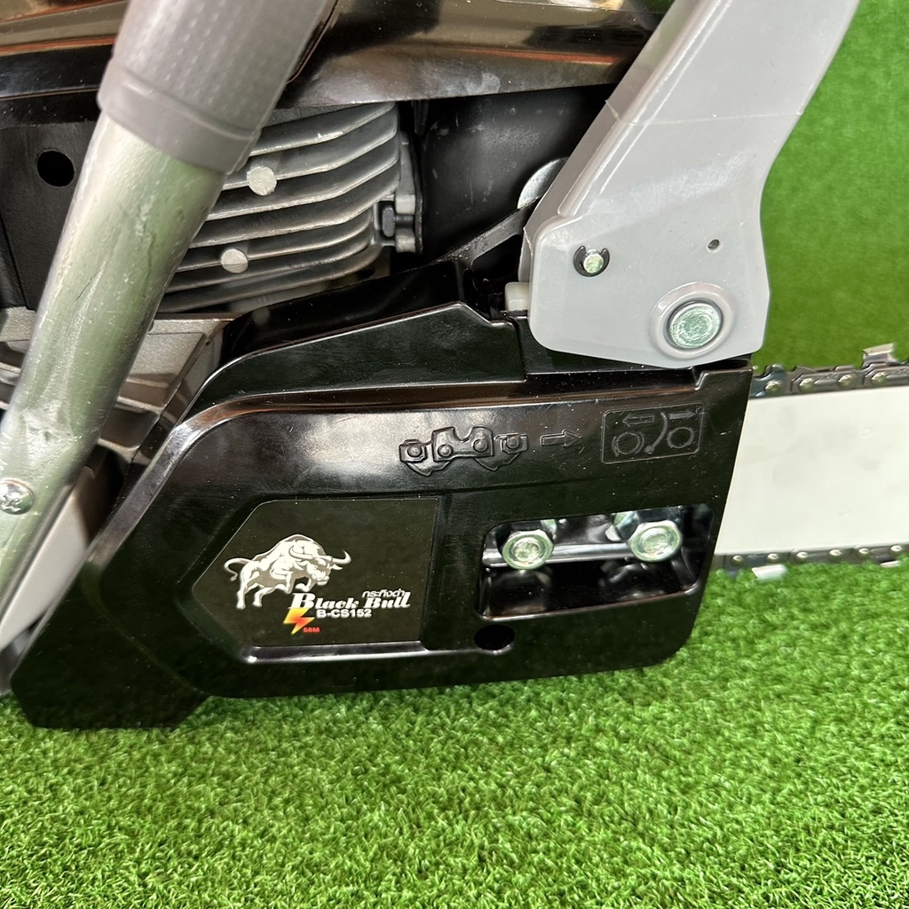 เลื่อยยนต์ กระทิงดำ รุ่น 5800 ครบชุด พร้อมใช้งาน เลื่อยยนต์กระทิงดำ - รูปที่ 3