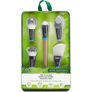 [ของแท้ 100%] ECOTOOLS WAKE UP + GLOW 5 HEADS FOR ALL SKINCARE + BEAUTY NEEDS