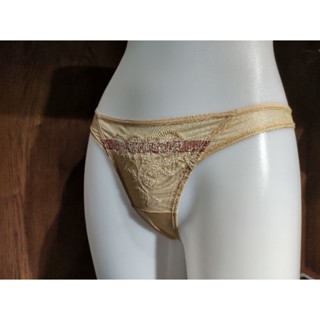 Wacoal Glam G-String สุดหรู รุ่น WD6011 จีสตริง ลายลูกไม้