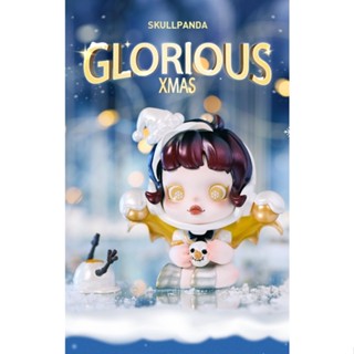 [TOY Planet] ฟิกเกอร์ POP MART Skullpanda Glorious รุ่นลิมิเต็ด สําหรับตกแต่งบ้าน