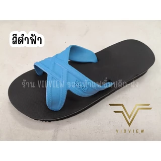 VIDVIEW มีส่งด่วน รองเท้าแตะสวม Puppa ปุ๊บป้า สีใหม่ สีทูโทน เบอร์ 36-43 รองเท้าแตะ หน้า 4/5