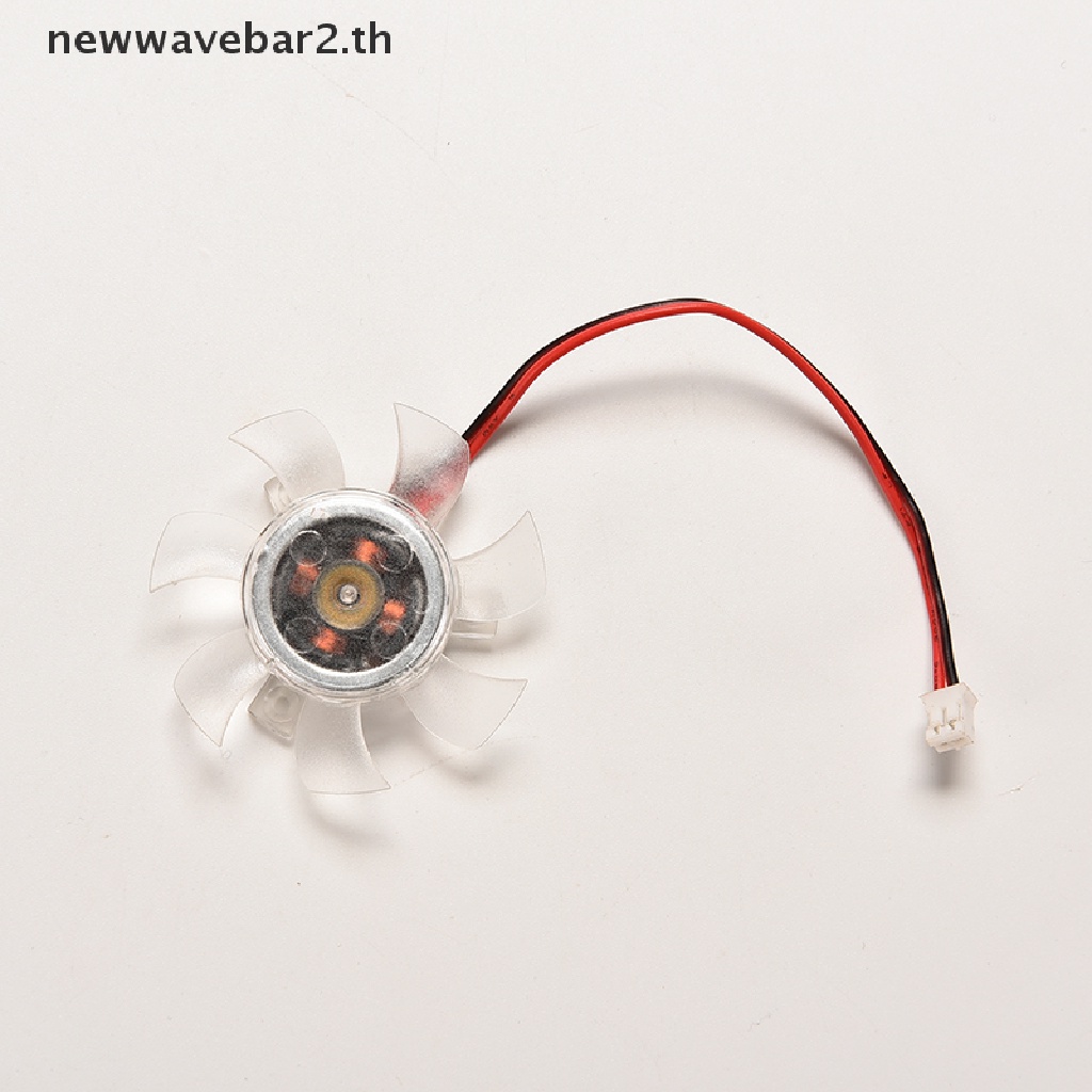 PC GPU VGA Video Card Heatsink Cooler Cooling Fan 45mm 2pin Hole to Hole 39mm