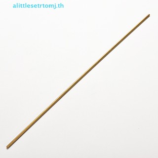 Alittlese ท่อทองเหลือง ทรงกลม ยาว 2 มม. 3 มม. 4 มม. 5 มม. 300 มม. 0.5 มม. TH