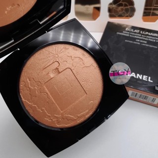 Chanel Oversize Illuminating Face Powder #OR ROSE  Limited Edition ❤️ป้ายไทย❤️