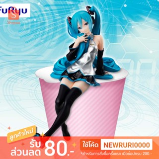 แท้/ญี่ปุ่น🇯🇵 Hatsune Miku Noodle Stopper Figure FuRyu Vocaloid ฮัตสึเนะ มิกุ ฟิกเกอร์ ทับบะหมี่