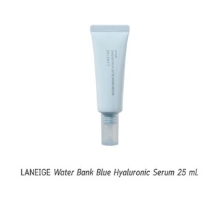 (ฉลากไทย เคาร์เตอร์แบรนด์ 25ml) Laneige Water Bank Blue Hyaluronic Serum 25ml