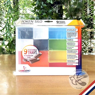 [ของแท้][สินค้าขายดี] GAMEGENIC TOKEN SILO / SILO XL CONVERTIBLE [Accessories for Boardgame]
