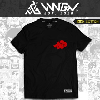 NEWGEN® CLOTHING - " Akatsuki " | Naruto Shippuden OXGN | UNISEX | Anime Shirt bh เสื้อยืด