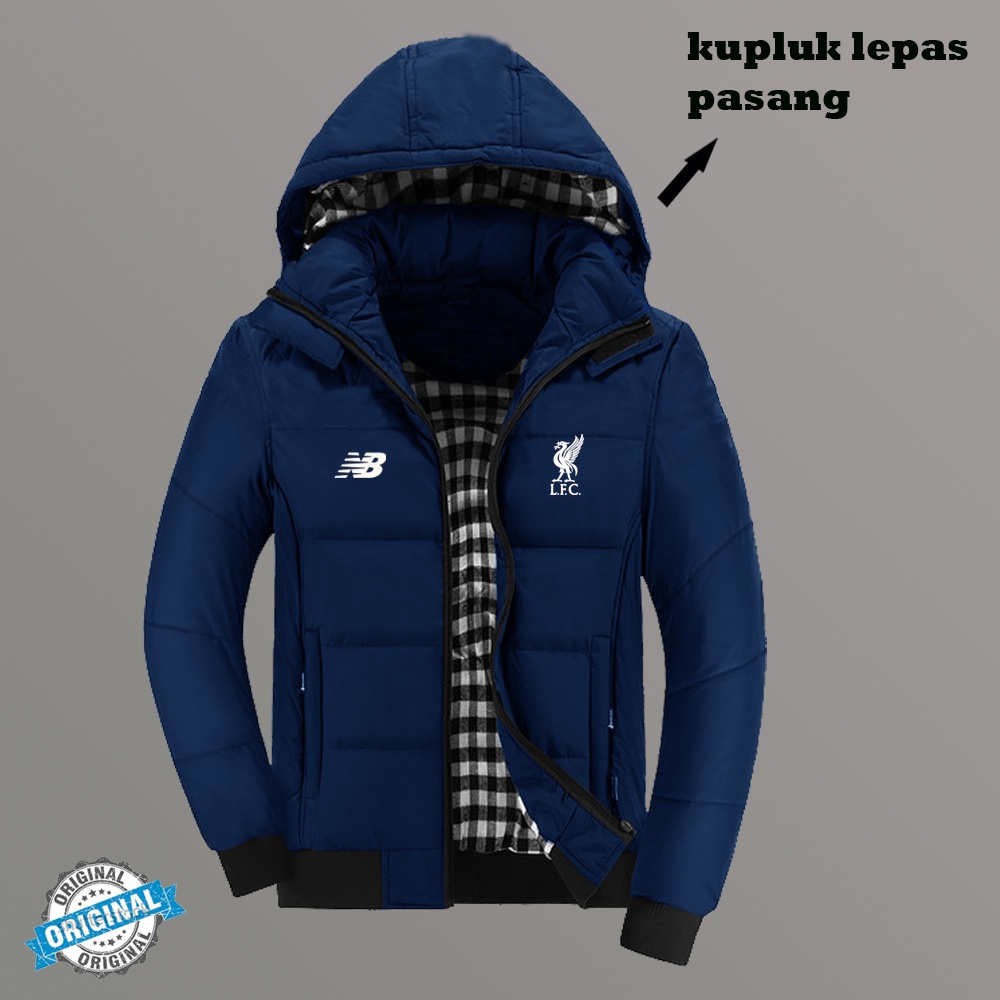 NEWEST MENS PARKA JACKET & LIVERPOOL LOGO/ & REQUESTS