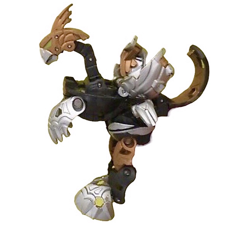 Bakugan Betakor Bakugold Darkus Radizen & Bakufusion Roxtor Rare #บาคุกัน