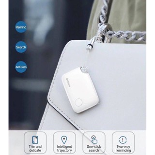 PP Baseus Intelligent GPS T1/T2 อุปกรณ์ติดตามแบบไร้สาย ติดตามคน ติดตามของ หมดปัญหา หาของไม่เจอ