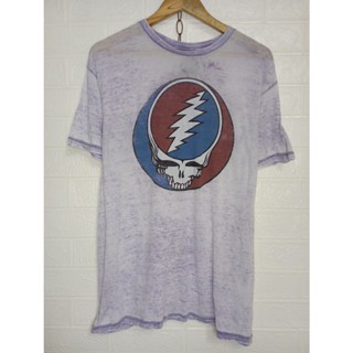 เสื้อยืดมือสอง USA : เสื้อวง Grateful Dead ผ้าบางมุ้ง