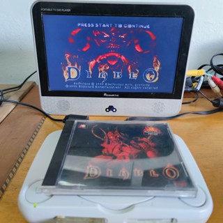 DIABLO [ENG] [bootleg] ภาษาอังกฤษ แผ่นก๊อปปั้ม PlayStation [PS1] เล่นได้ ตามรูป