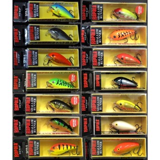 เหยื่อปลอม RAPALA FAT RAP SFR-5 SHALLOW RUNNER  5cm / 8g