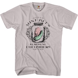 Aunt Bees Kerosene Cucumbers Andy Griffith Show T-Shirt เสื้อโอเวอร์ไซ เสื้อแฟชั่นผญ2022 อื่นๆ