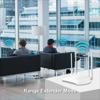 ACCESS POINT (แอคเซสพอยต์) TP-LINK TL-WA1201 AC1200 Dual-Band Wi-Fiเป็น Router ที่ขยายสัญญาณความเร็วไร้สาย-LIEFETIME