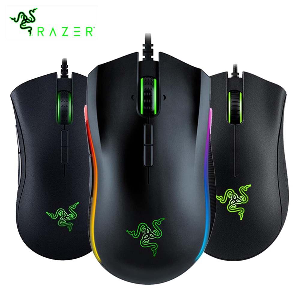 Razer Series Mamba Elite DeathAdder Elite DeathAdde Essential Tournament Edition Razer Basilisk eSports Wired Mousel #8