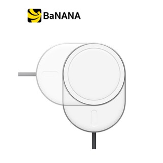 อุปกรณ์ชาร์จในรถยนต์ Belkin BOOSTCHARGE Pro Car Wireless Charging (WIC008btGR-NC) Silverb by Banana IT