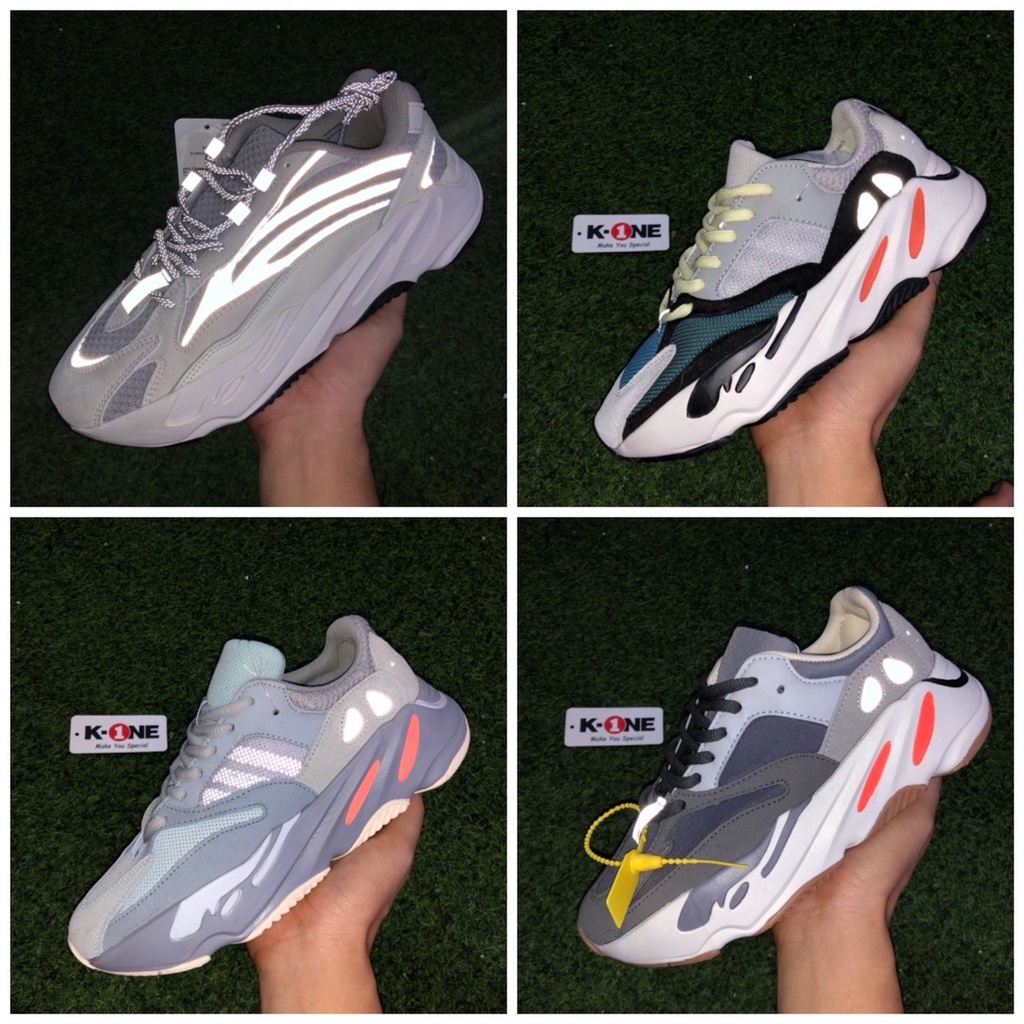 Yz 700 วิดีโอรองเท้าผ้าใบแบบคงที่