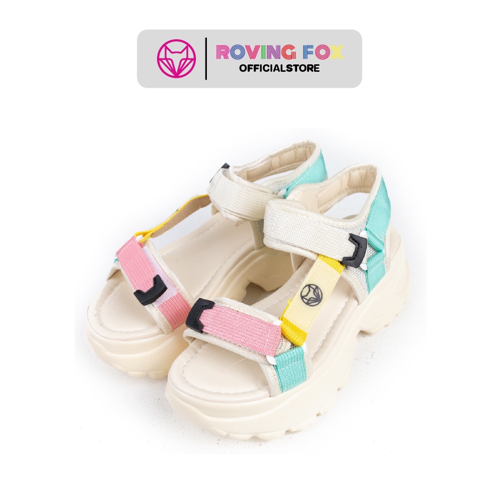 Roving Fox รองเท้าแตะรัดส้นผู้หญิง รุ่น FS1973 มี 3 สี