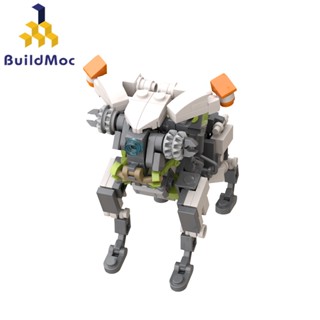 Buildmoc Horizon Zero Dawn Model Pennant Beast บล็อคตัวต่อหุ่นยนต์ ของเล่นเสริมการเรียนรู้เด็ก 189 ชิ้น