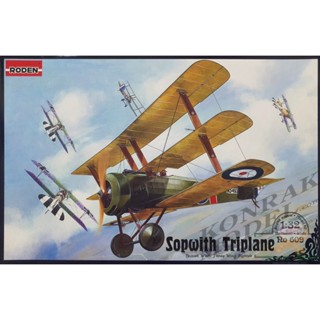 RODEN 609 SOPWITH TRIPLANE [1/32]