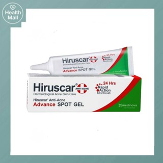 Hiruscar Anti-Acne Spot Gel 10g ฮีรูสการ์ เจลแต้มสิว