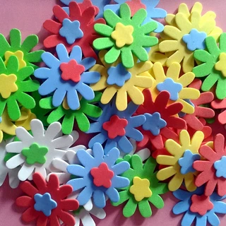 กระดาษโฟมกากเพชร(มีตำหนิเล็กน้อย)ขนาด40*60 Glitter paper จัดนิทรรศการ ตกแต่งห้อง งานประดิษฐ์