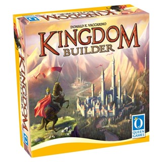 Kingdom Builder บอร์ดเกมแท้ คู่มือภาษาอังกฤษ