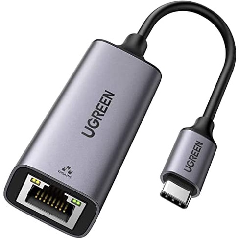 UGREEN รุ่น 50737 USB Type C to LAN Adapter Thunderbolt 3 RJ45 Gigabit Ethernet LAN Network Adapter