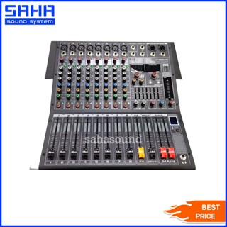 (ของแท้ ประกัน 1 ปี) PRO EUROTECH PMX-8500FX เพาเวอร์มิกเซอร์ 8 แชนแนล - sahasound - สหซาวด์