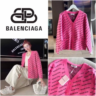 เสื้อไหมพรม Balenciaga Knit Cardigan