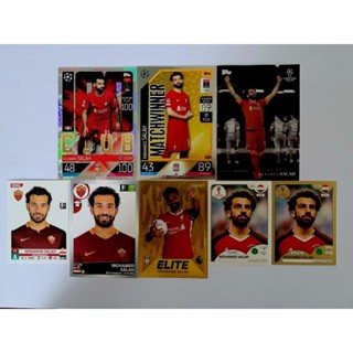 [Update] การ์ด/สติ๊กเกอร์ โม ซาลาห์ Mohamed Salah ขายแยกใบ