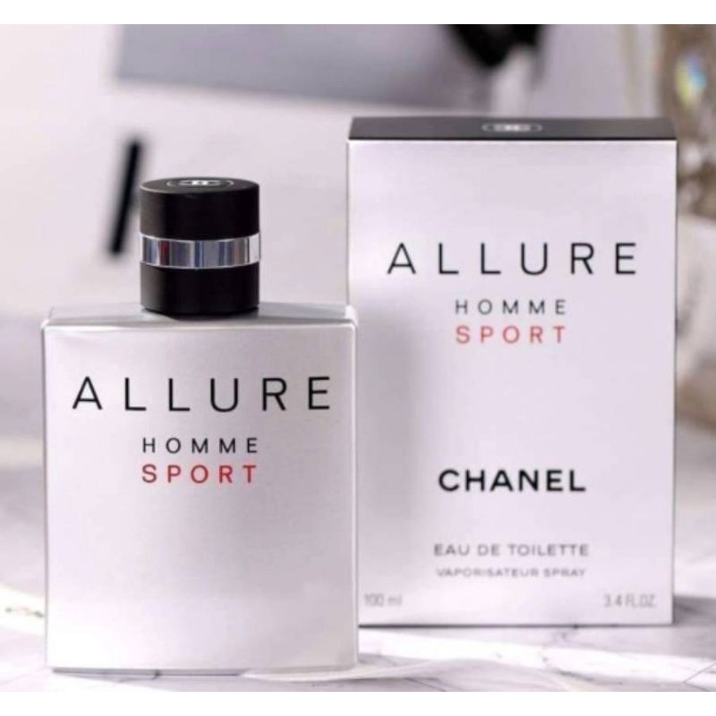 CHANEL Allure Homme Sport edt 100ml(กล่องซีล)