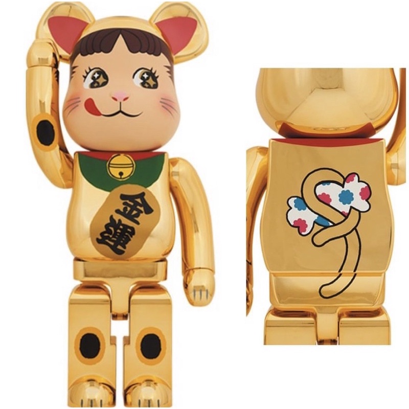 Bearbrick Peko Manekineko 1000%