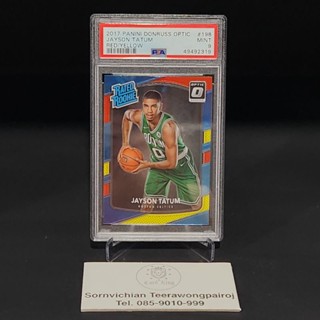 การ์ดเกรด​ OPTIC​ 2017​ RC​ Jason​ Tatum​ PSA9​