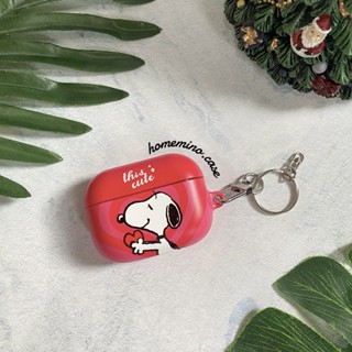 🌈 พร้อมส่ง ❤️ Snoopy For AirPods Case เคสสนูปปี้ ลิขสิทธิ์แท้