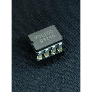 Dual OP-AMP ออปแอมป์ YD2200 ตัวถังเซรามิค ผลิตที่ U.S.A. เสียงเทพ ของแท้ พร้อมส่ง