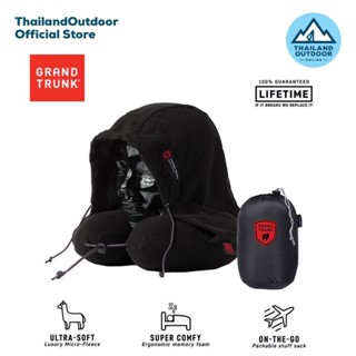 Grand Trunk Hooded Travel Neck Pillow