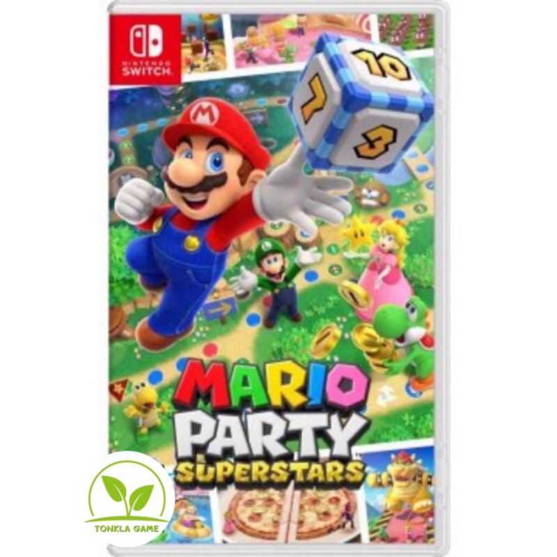 Nintendo switch : Mario party super stars
