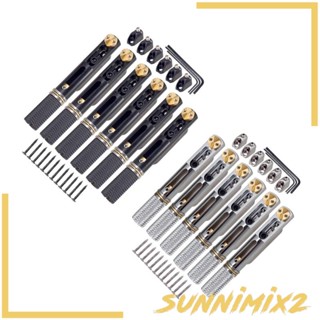 [Sunnimix2] สะพานสายกีตาร์ อุปกรณ์เสริม สําหรับกีตาร์ไฟฟ้า