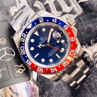[การถ่ายภาพทางกายภาพ] Classic Watch All-Match Boutique Mechanical Casual Sports