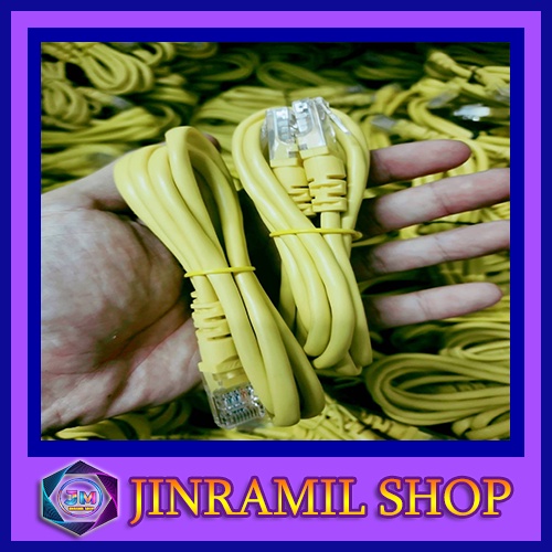 สายแลน cat5e ขนาด 1 เมตร / Cat5e LAN Cable 1 M