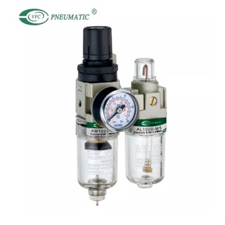 ชุดกรองลม AC Series Filter Regulator Lubricator Combination